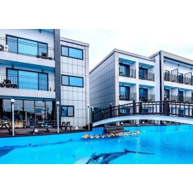 물뜰에 쉼팡 리조트