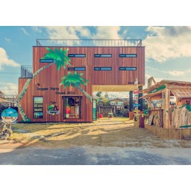 협재 레게스트하우스파티