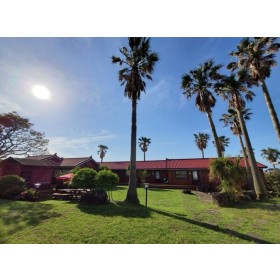 통나무아일랜드 펜션