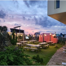 제주도 길게스트하우스 산과바다사이