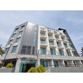 오션 블루 호텔 중문