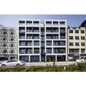 강릉 호텔 큐브