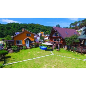 경주통나무애견독채펜션