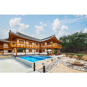 경주 한옥 독채풀빌라 펜션 하녹