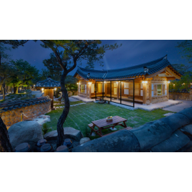 경주 산죽한옥마을펜션