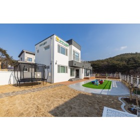 경주 아이스토리 키즈풀빌라