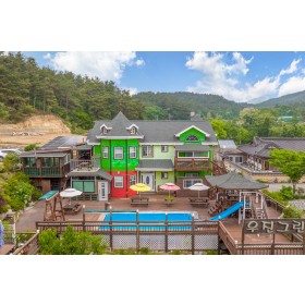 경주 우진그린펜션