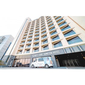 베스트 루이스 해밀턴 호텔 오션테라스(뷰포르 건물 운송X)