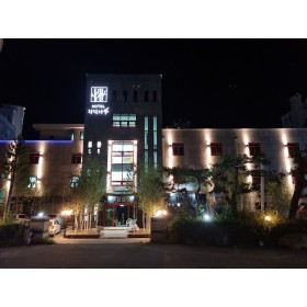 강릉 경포대 자작나무*