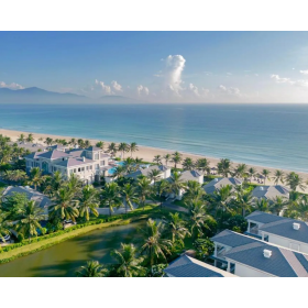 다낭 메리어트 리조트 앤 스파, 논 누옥 비치 빌라