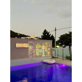 포린스테이 풀빌라 감성펜션