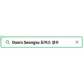 Doors Seongsu 도어스 성수