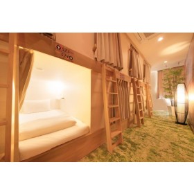 우에노 스테이션 호스텔 오리엔탈 1