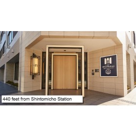 먼데이 아파트 긴자 프리미엄 신토미초