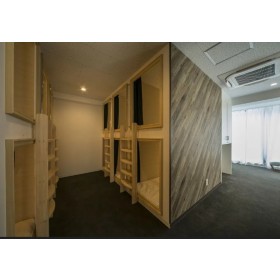 마이크로 뮤지엄 호스텔 니혼바시