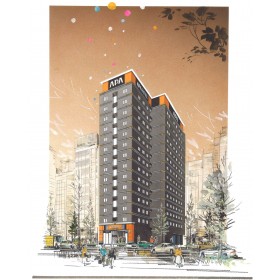 APA 호텔 아키하바라 스에히로초 역앞